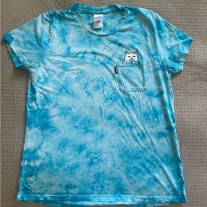 RIPNDIP short sleeved tie dye shirt